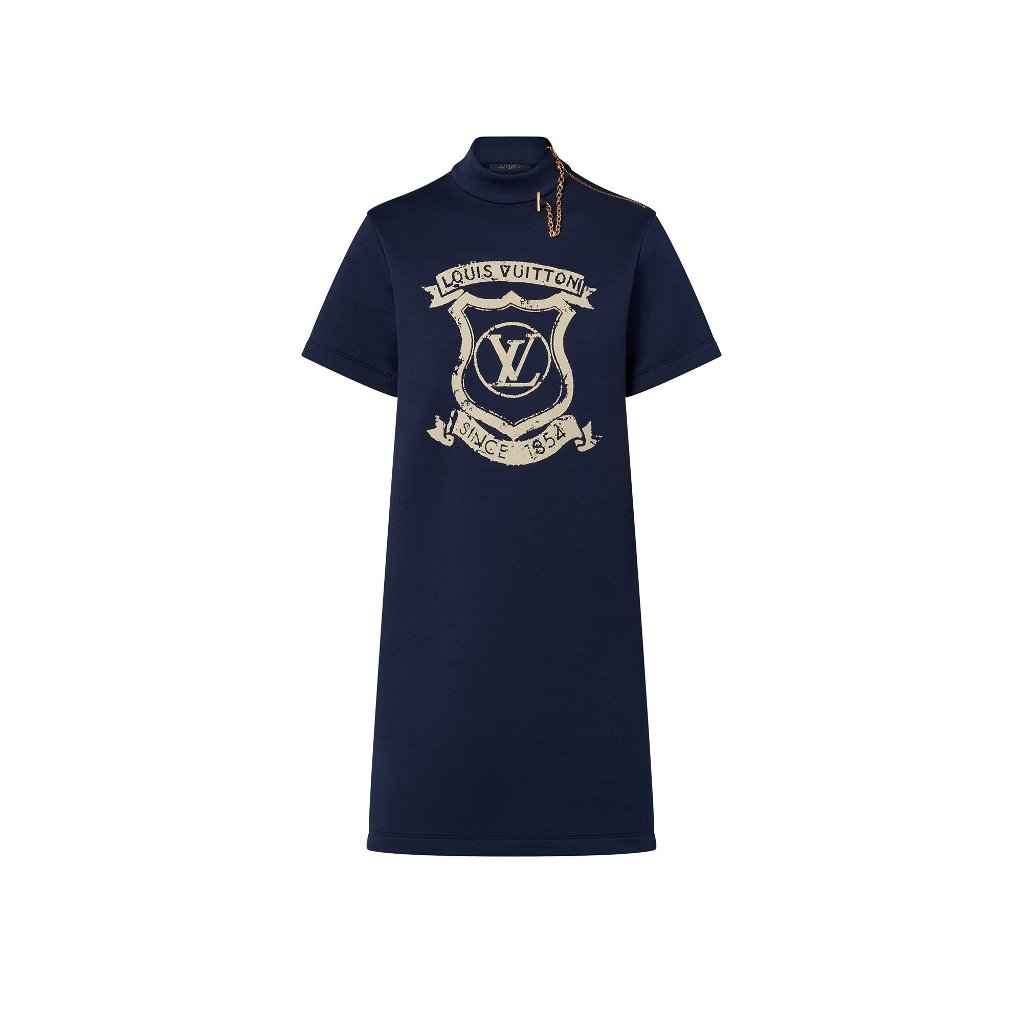 Louis vuitton t shirt dress hotsell